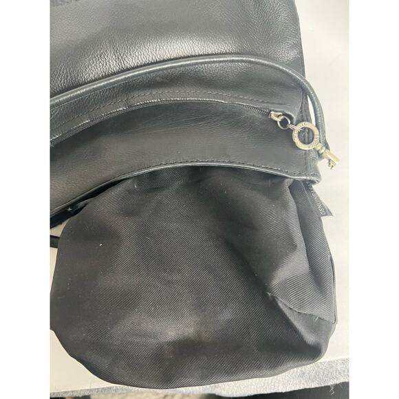 Fossil Women’s Small Black Pebbled Leather Crossbody Purse Shoulder Bag - Picture 8 of 11